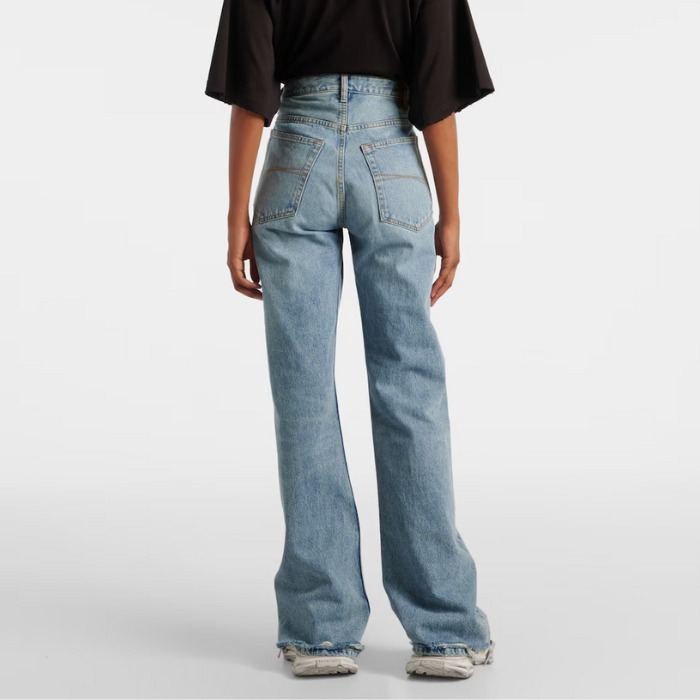 BALENCIAGA バレンシアガ ローライズ ストレート ジーンズ