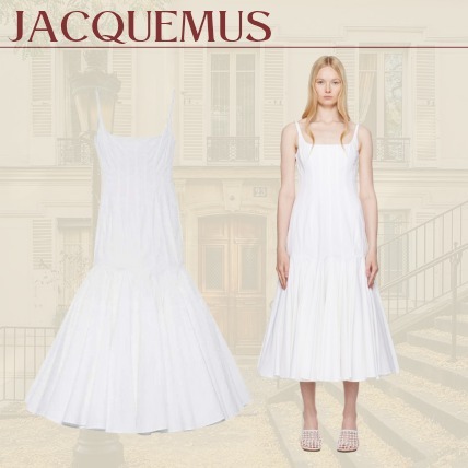 【JACQUEMUS】ミディアムドレス ホワイト