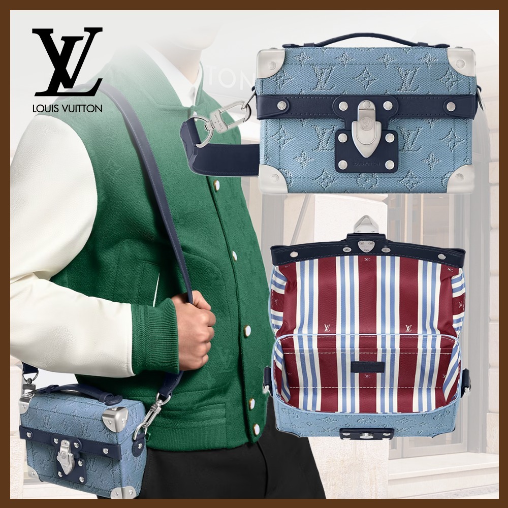 【洗練されたディテール☆】LV Steamer 30 バッグ