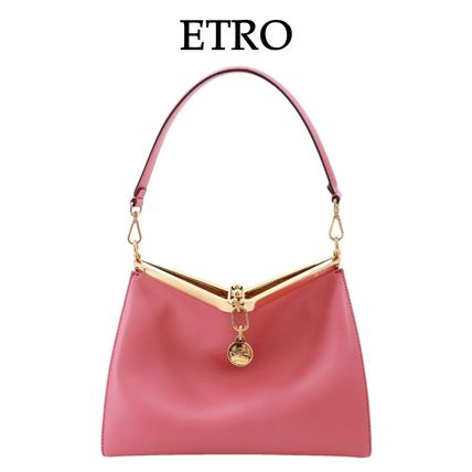 【イタリア発の逸品】ETRO バケットバッグ - ピンク ETRO Vela ショルダーバッグ S | ピンク | FARFETCH JP