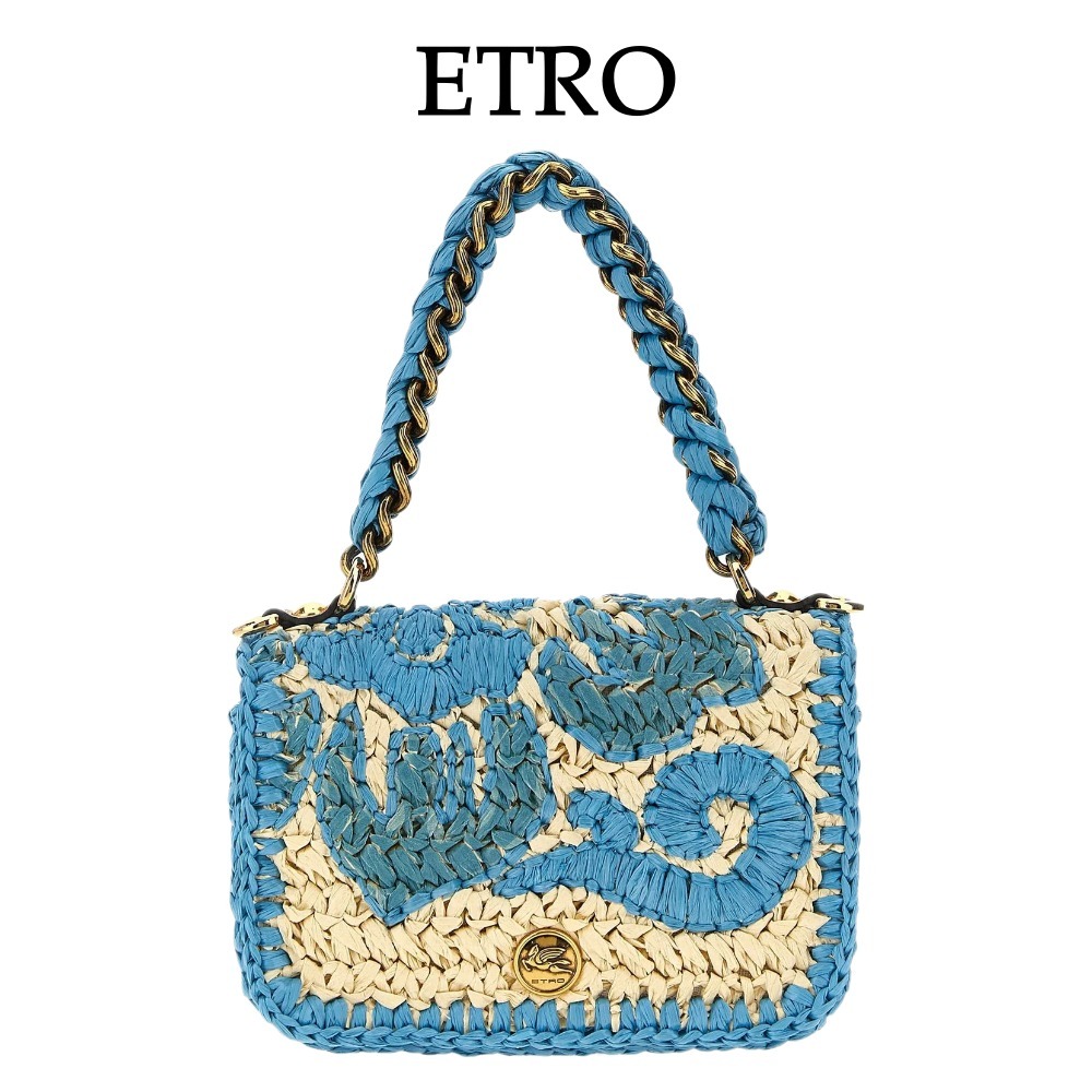 【ETRO】エトロ ミニ ウーブン ボンド バッグ