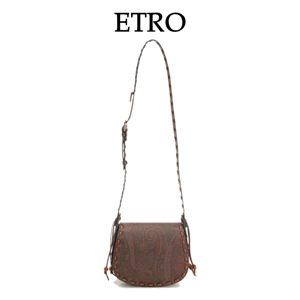 【ETRO】 ドライア ペイズリープリント クロスボディバッグ