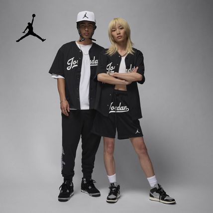 【希少デザイン】AIR JORDAN エアジョーダン ブルゾン ジャケットXL黒 90s NIKE AIR JORDAN Logo Nylon Jacket 黒 XL ナイキ エア