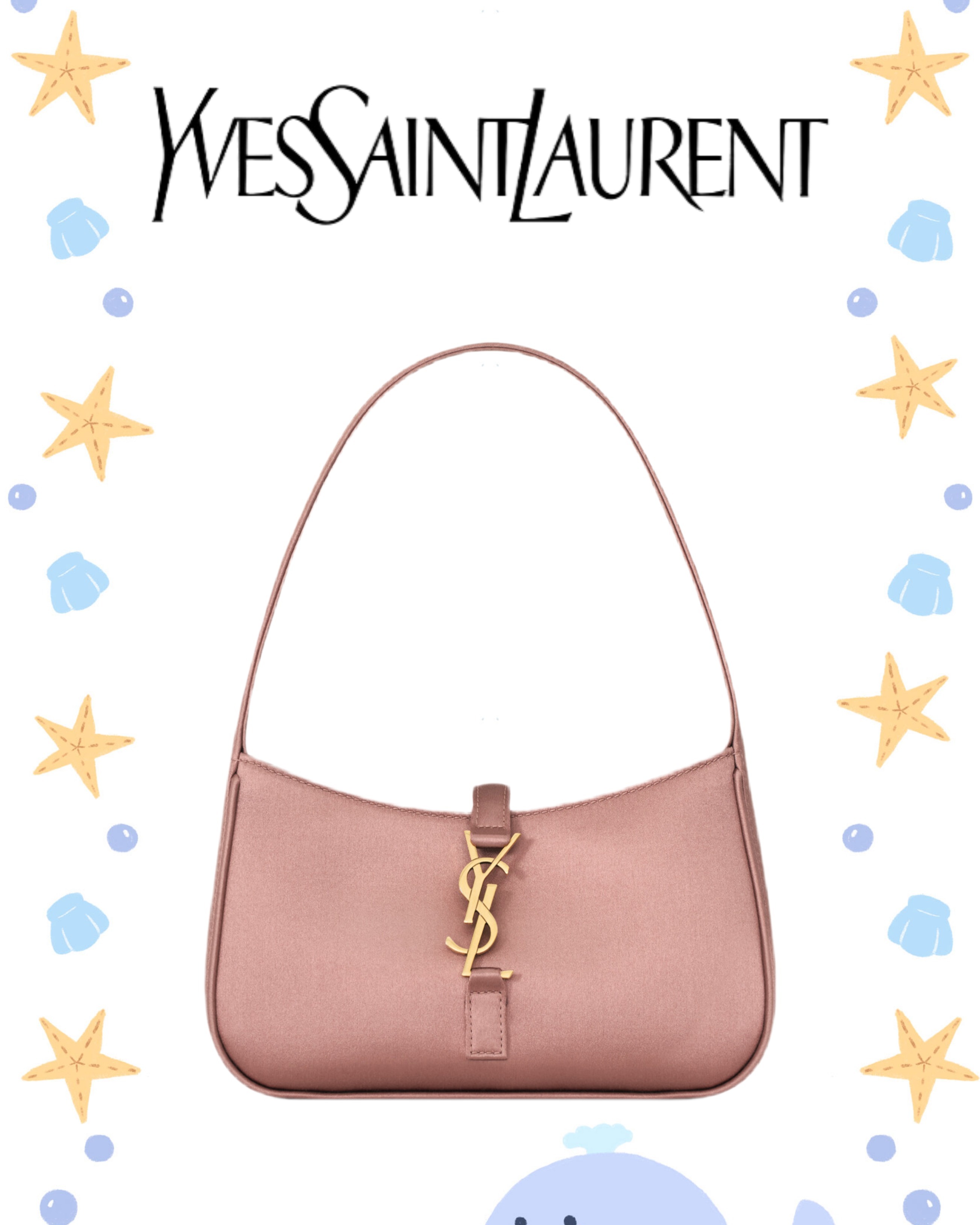 SAINTLAURENT le 5 a 7 ミニ