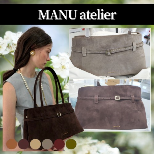 【セレブ愛用】MANU atelier◆Le Cambon East West スエード
