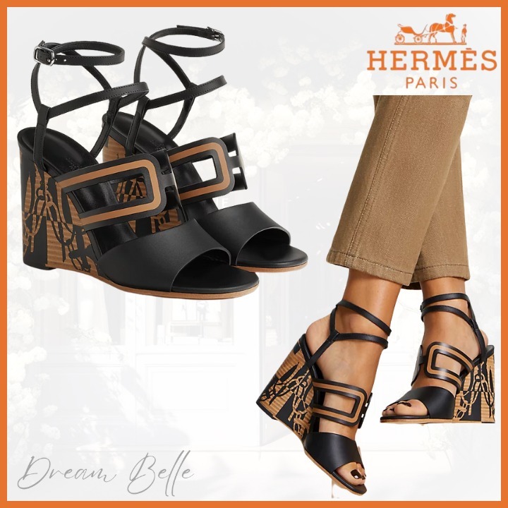 【残りわずか！】HERMES クララ100 サンダル