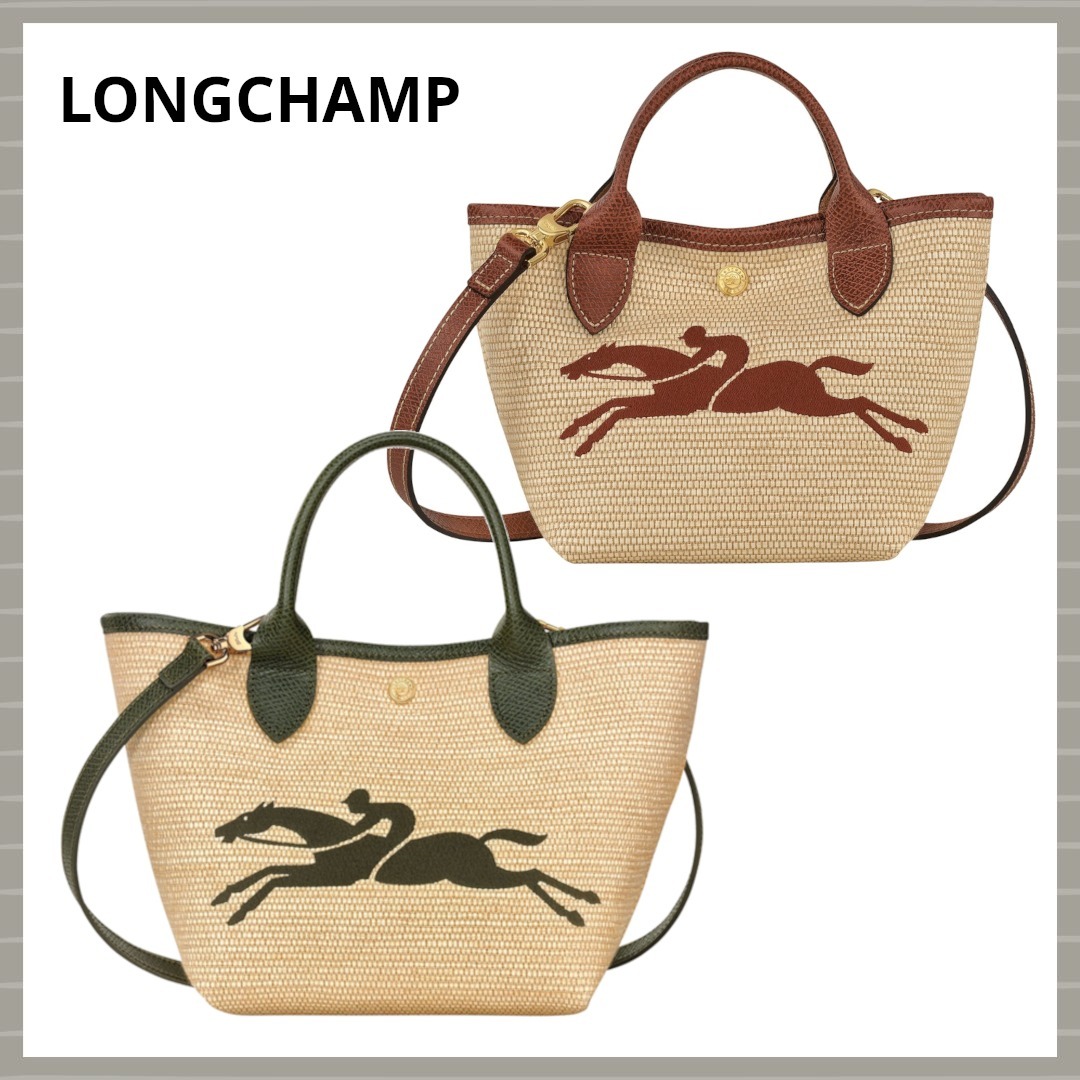 Longchamp◆Le Panier Pliage かごバッグ /各色
