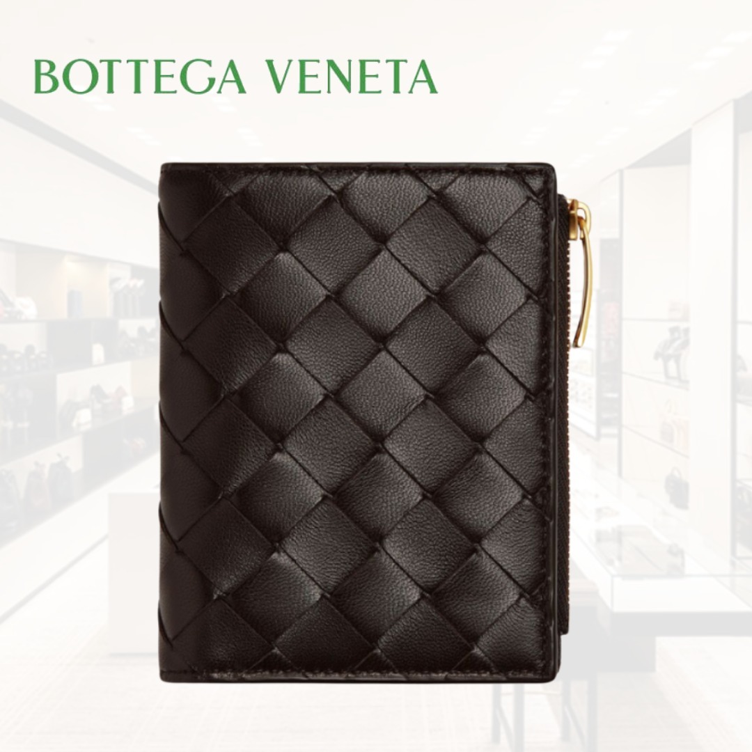 BOTTEGA VENETA イントレチャート スモール 財布【関税送料込】
