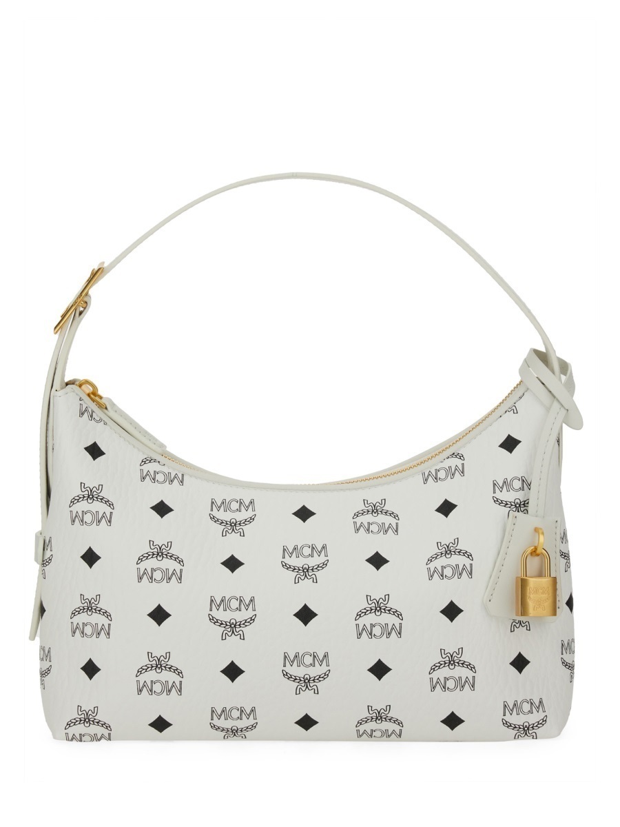 【関税&送料込】Mcm Aren Visetos Bag