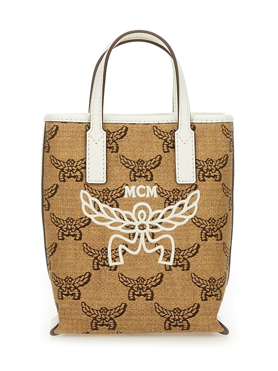 【関税&送料込】Mcm Tote Bag With Embroidery