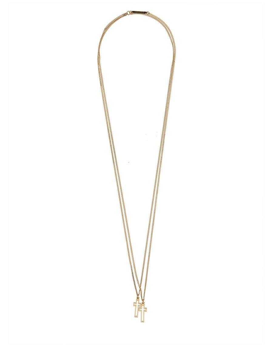 【関税&送料込】Dsquared Jesus Necklace