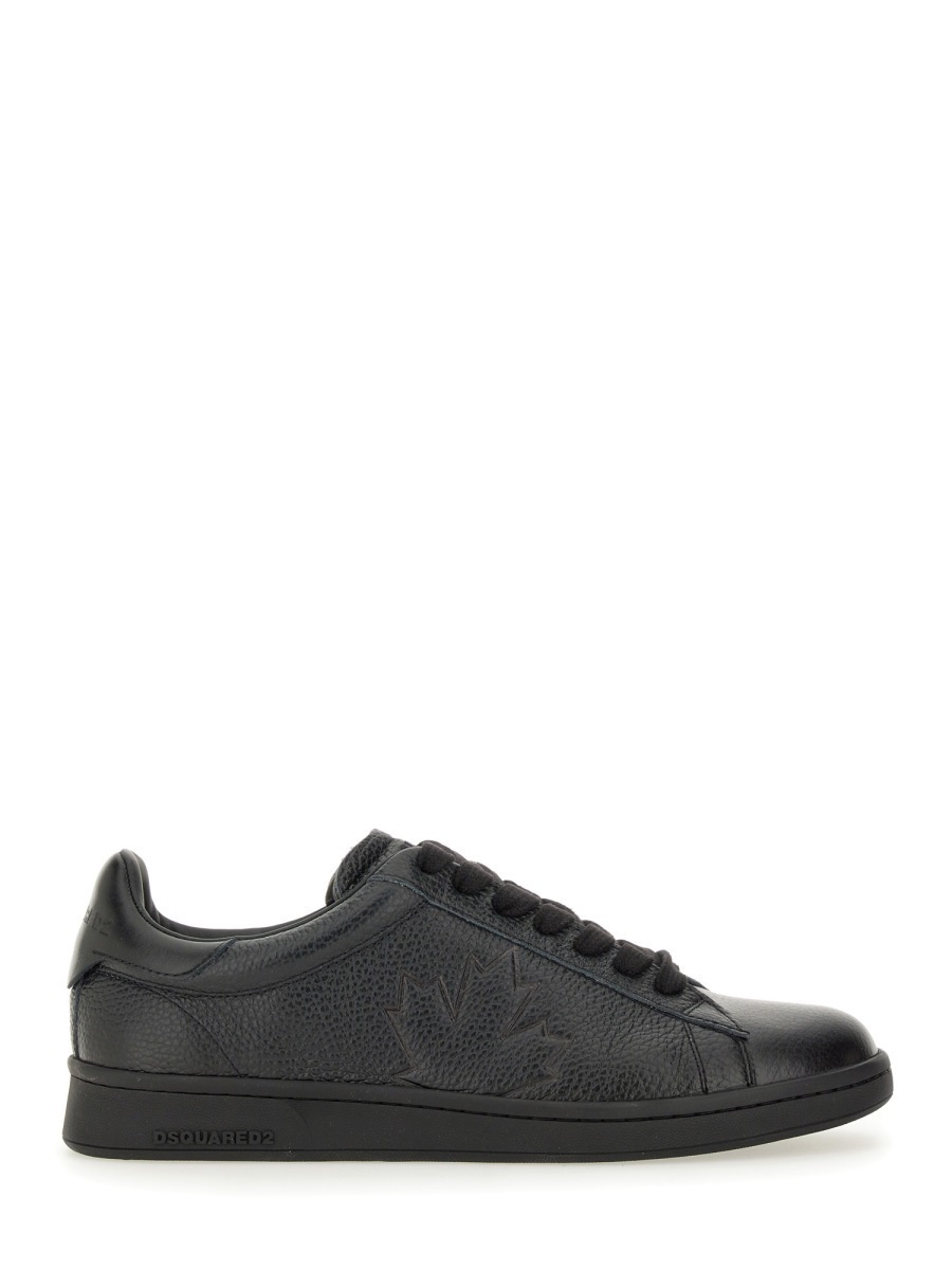 【関税&送料込】Dsquared Maple Leaf Boxer Sneaker