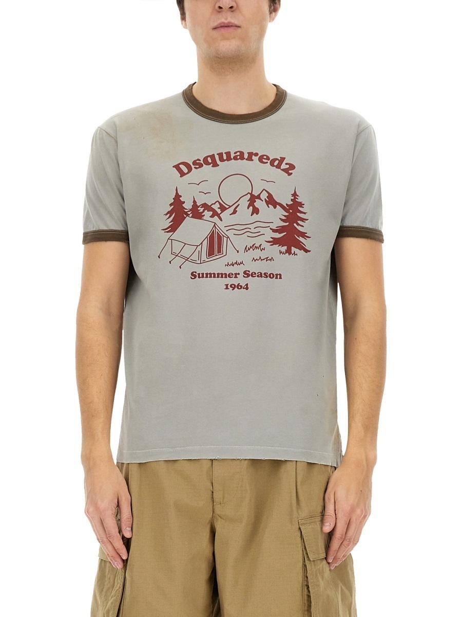 【関税&送料込】Dsquared T-Shirt With Print