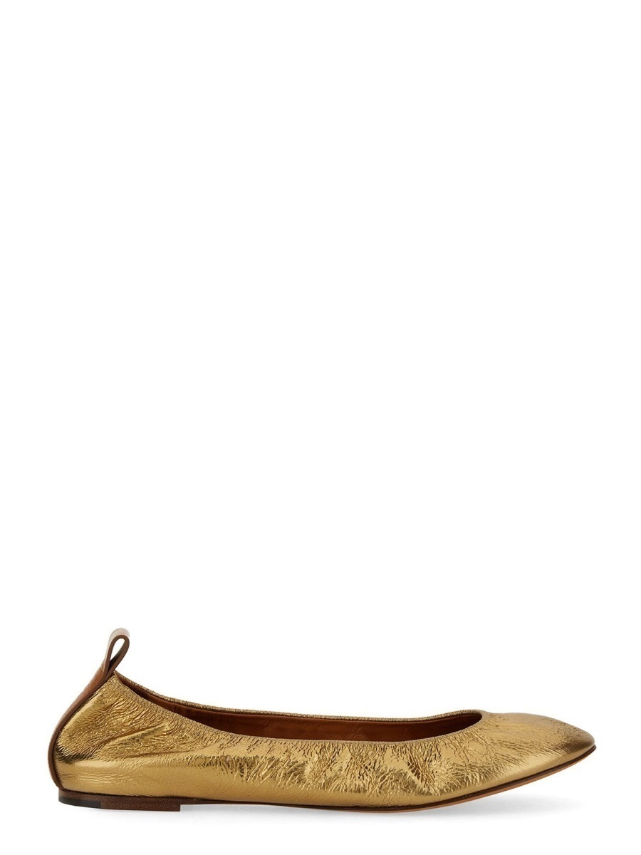 【関税&送料込】Lanvin Leather Ballerina
