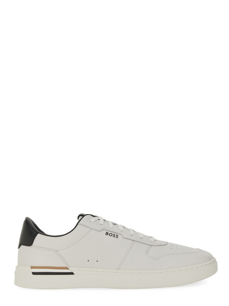 【関税&送料込】Boss Leather Sneaker
