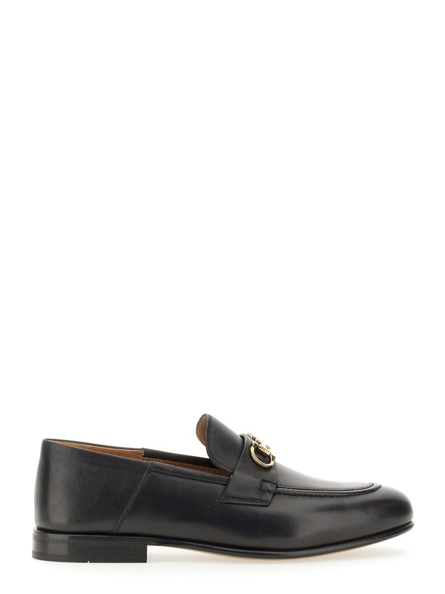 【関税&送料込】Ferragamo Moccasin Mule Gancini