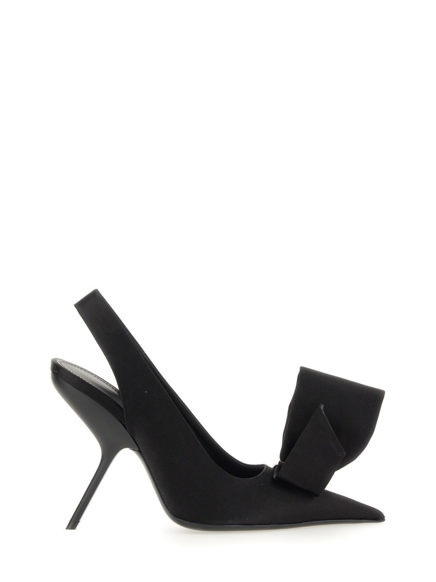 【関税&送料込】Ferragamo Sandal With Asymmetrical Bow