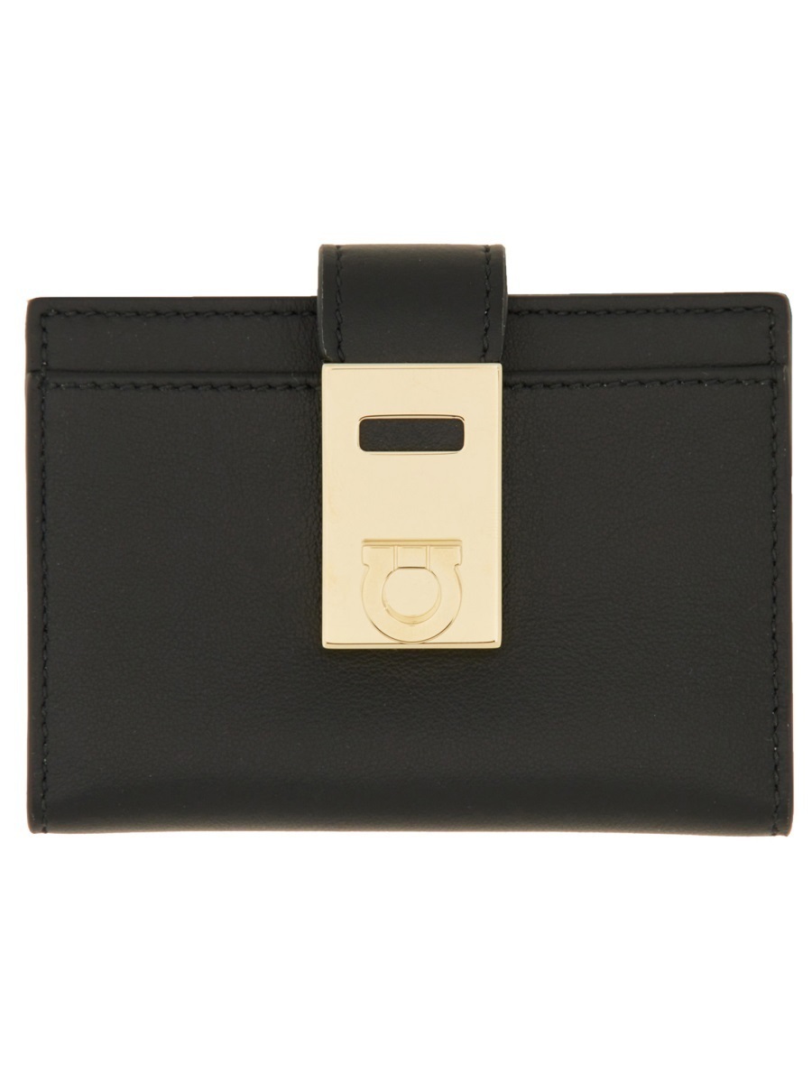 【関税&送料込】Ferragamo Hug Card Holder