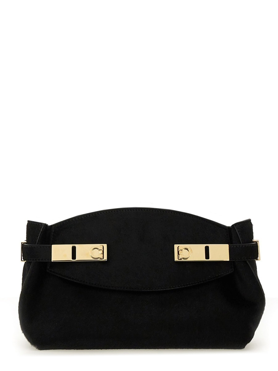 【関税&送料込】Ferragamo Hug Soft Bag