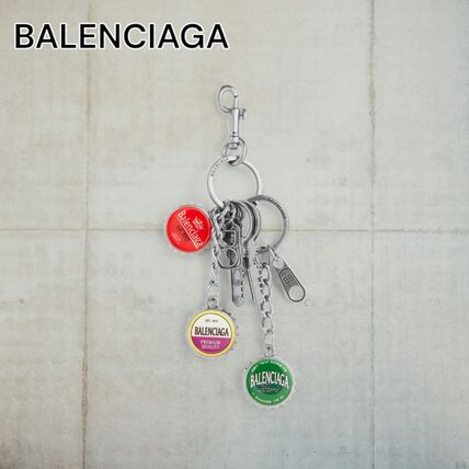 シルバー（銀色）系 BALENCIAGA(バレンシアガ) キーケース