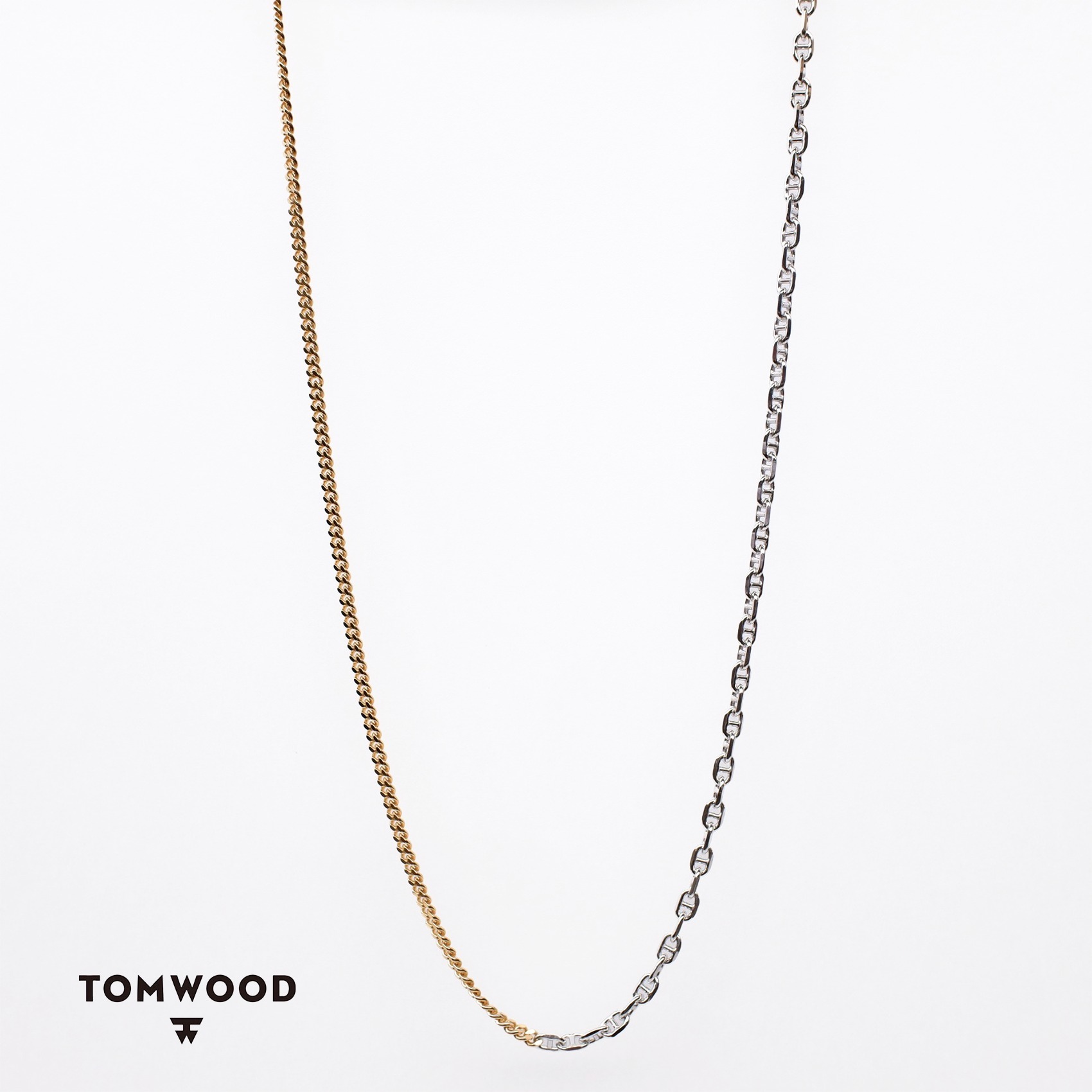 国内発送 Tom Wood Rue Chain ネックレス