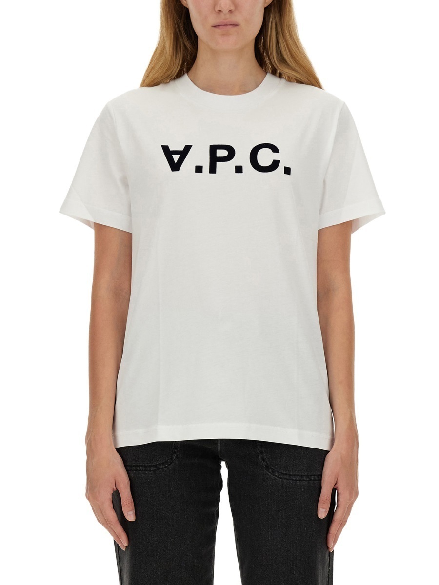 【関税&送料込】A.P.C. T-Shirt Con Logo