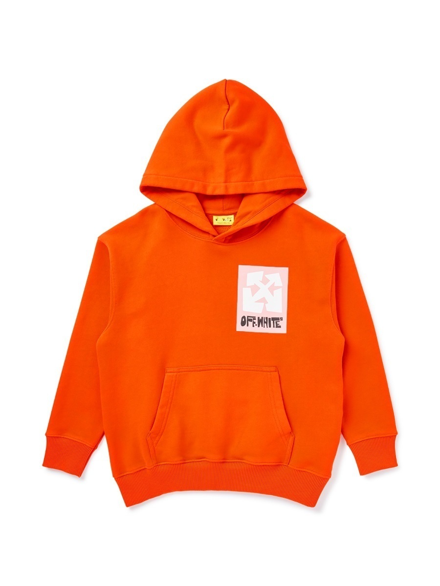 【関税&送料込】Off-White Sweatshirt With Logo