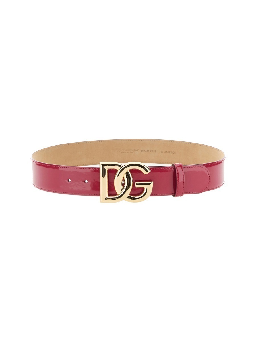 【関税&送料込】Dolce & Gabbana Zadd Belt