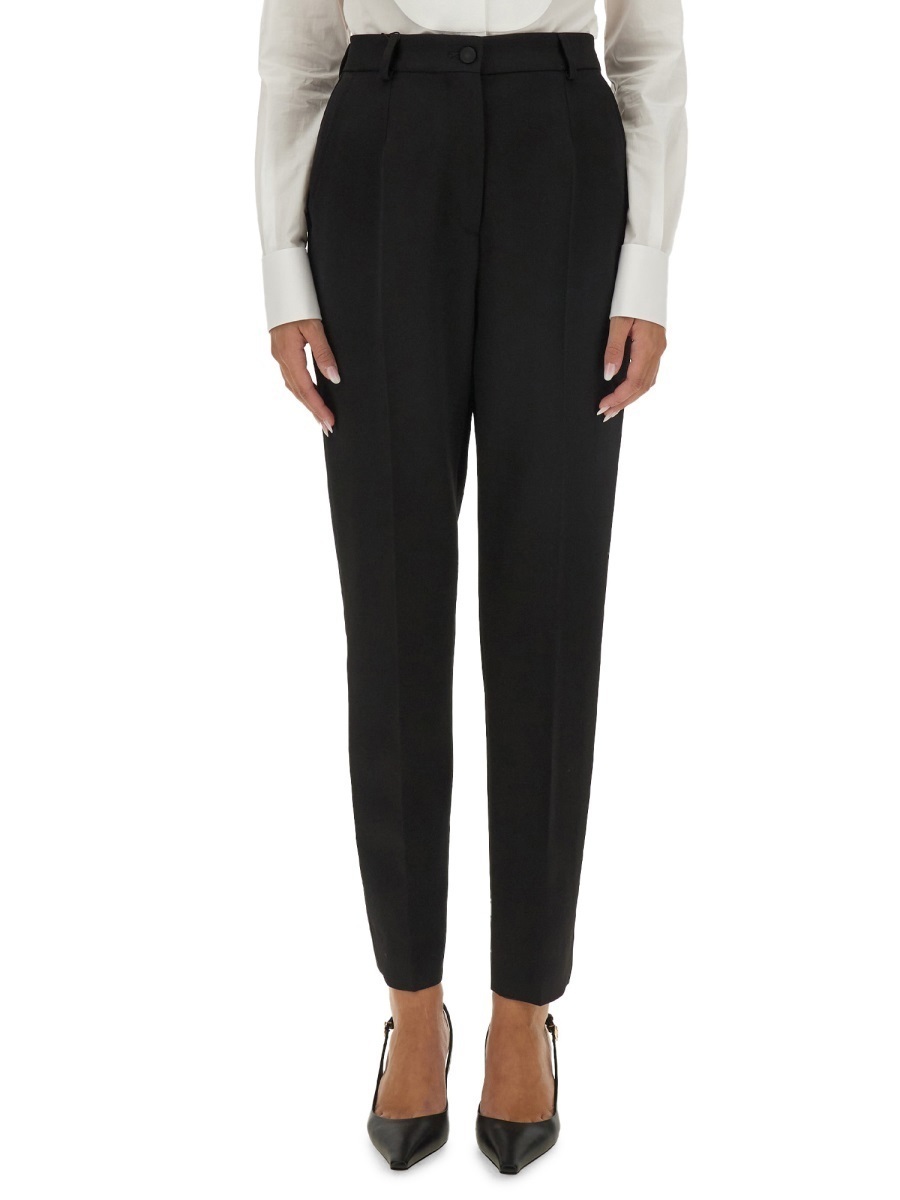 【関税&送料込】Dolce & Gabbana Tailored Tuxedo Pants