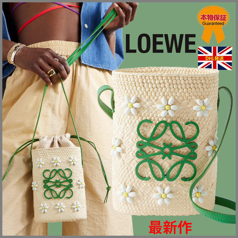【LOEWE】最新作★Paula's Ibizaスクエア ポケット ショルダー