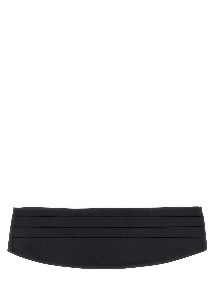 【関税&送料込】Dolce & Gabbana Satin Cummerbund