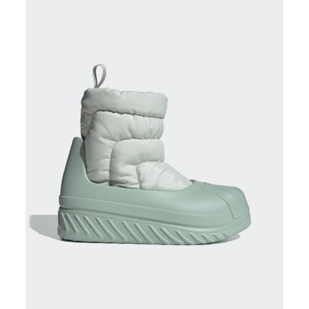◆adidas◆ Adiform Superstar Winter Boots Light Green IG2161