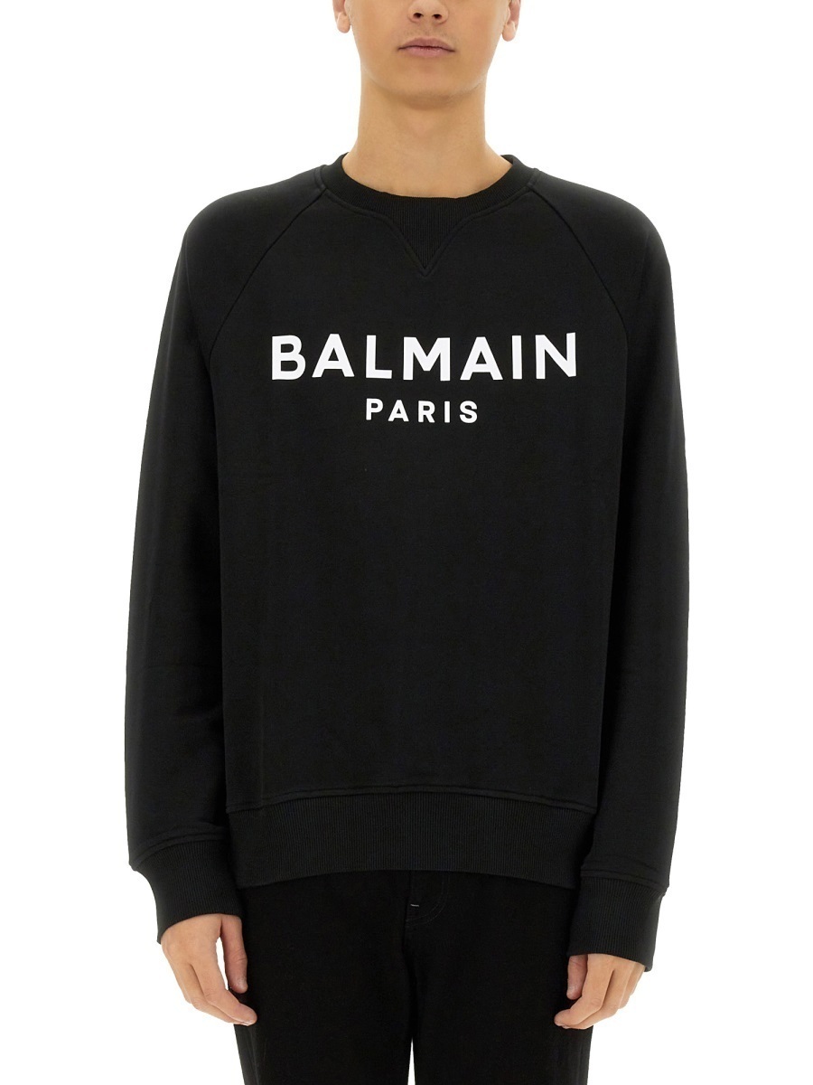 【関税&送料込】Balmain Sweatshirt With Logo
