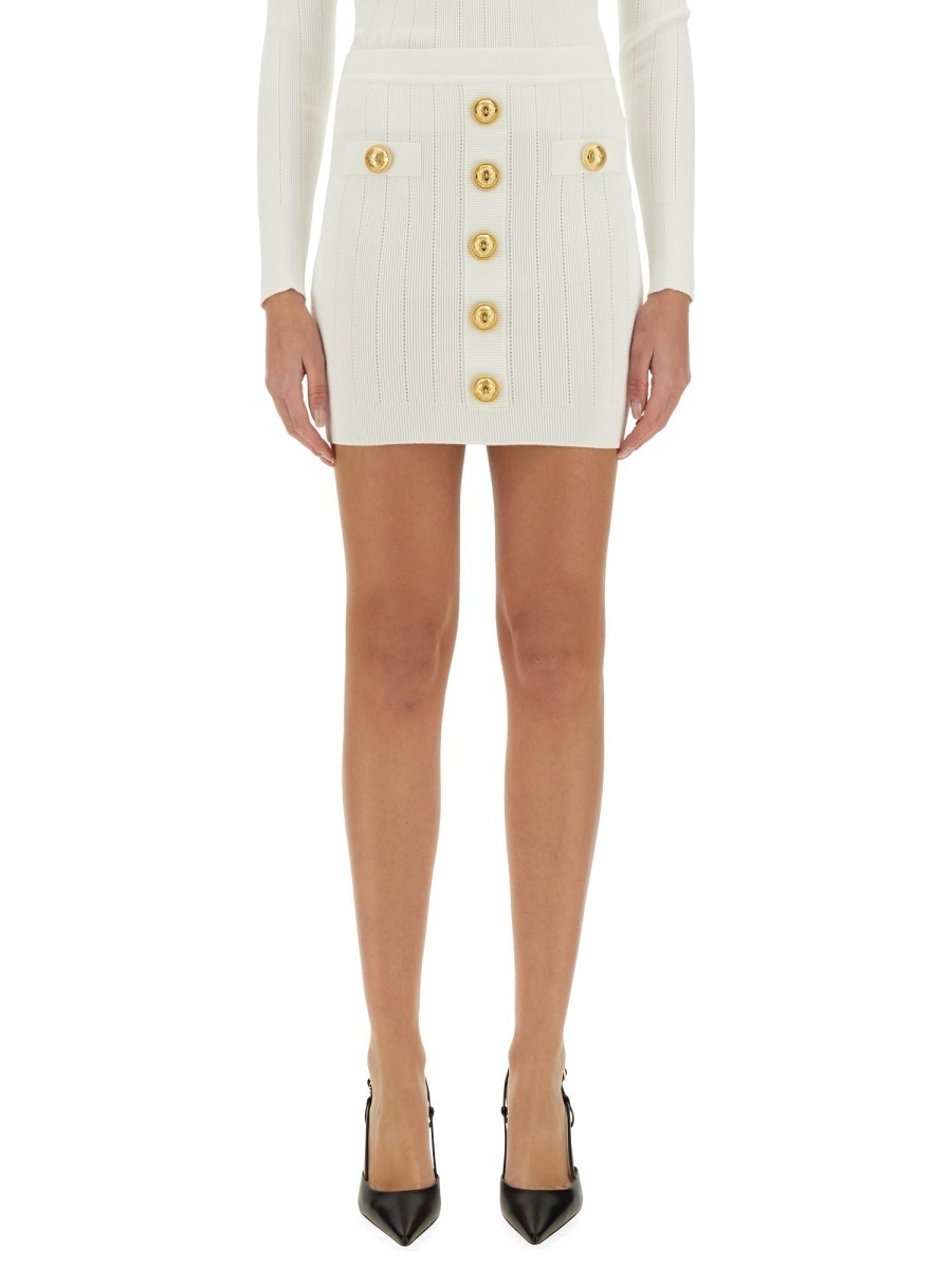 【関税&送料込】Balmain Knit Skirt