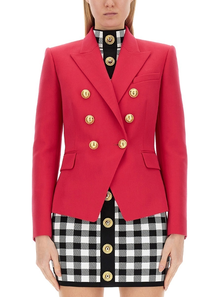 【関税&送料込】Balmain Six-Button Jacket