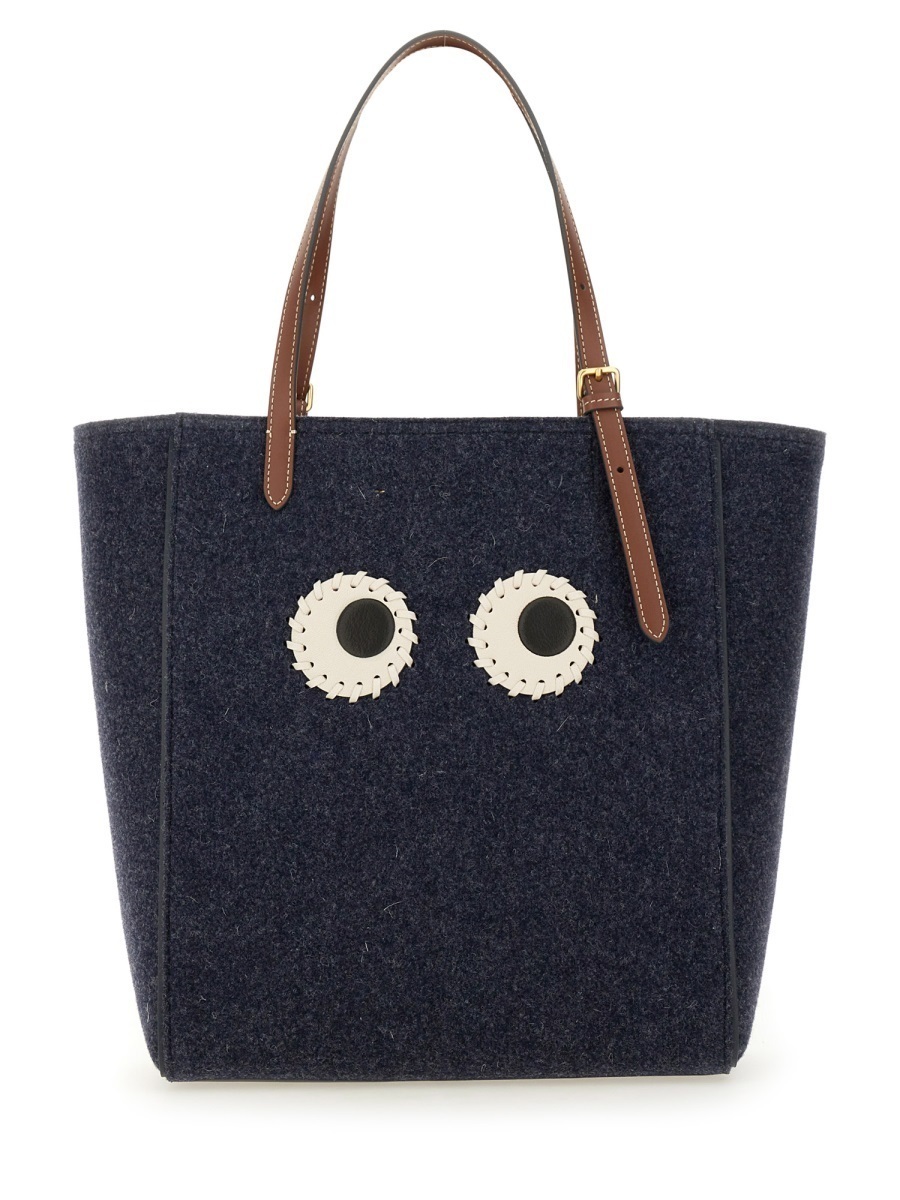 【関税&送料込】Anya Hindmarch Small Eyes Tote Bag