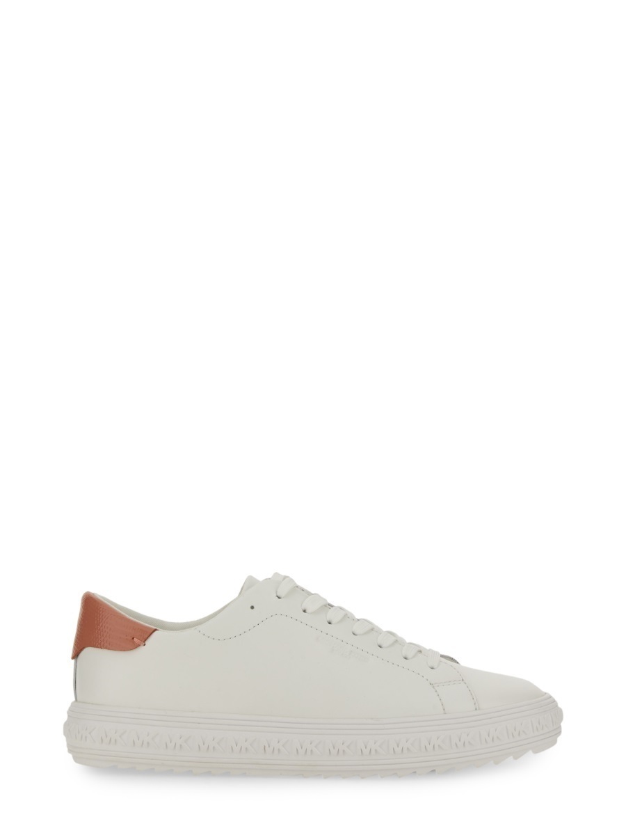 【関税&送料込】Michael By Michael Kors Leather Sneaker