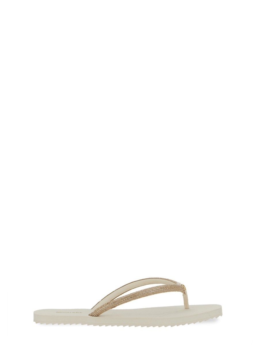 【関税&送料込】Michael By Michael Kors Thong Sandal Jinx