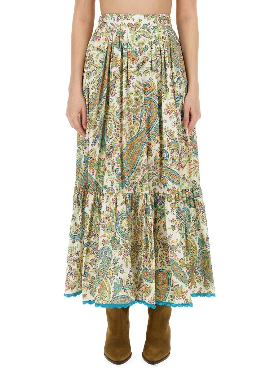 【関税&送料込】Etro Long Skirt