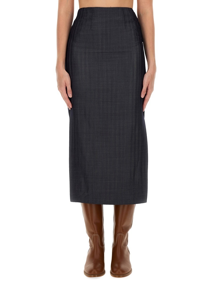 【関税&送料込】Etro Wool Blend Pencil Skirt