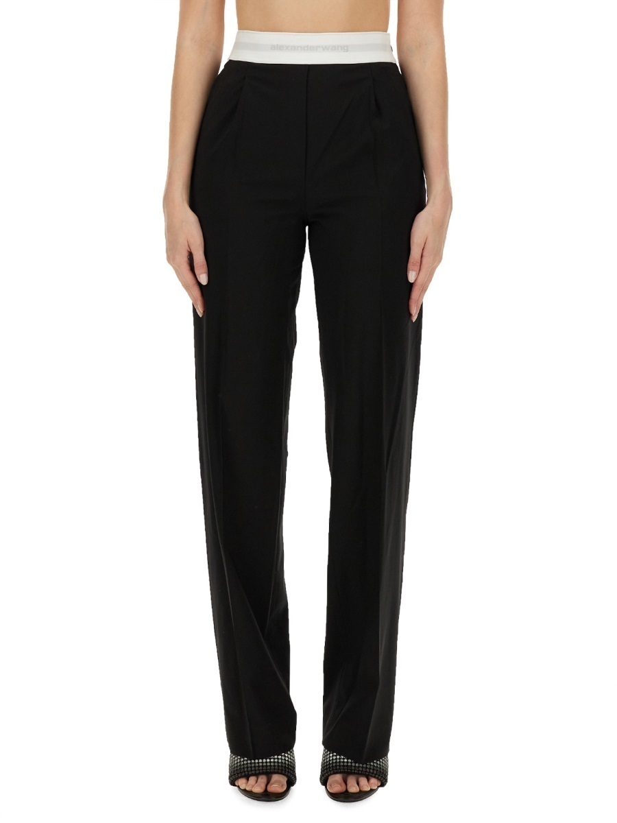 【関税&送料込】Alexander Wang Pants With Logo