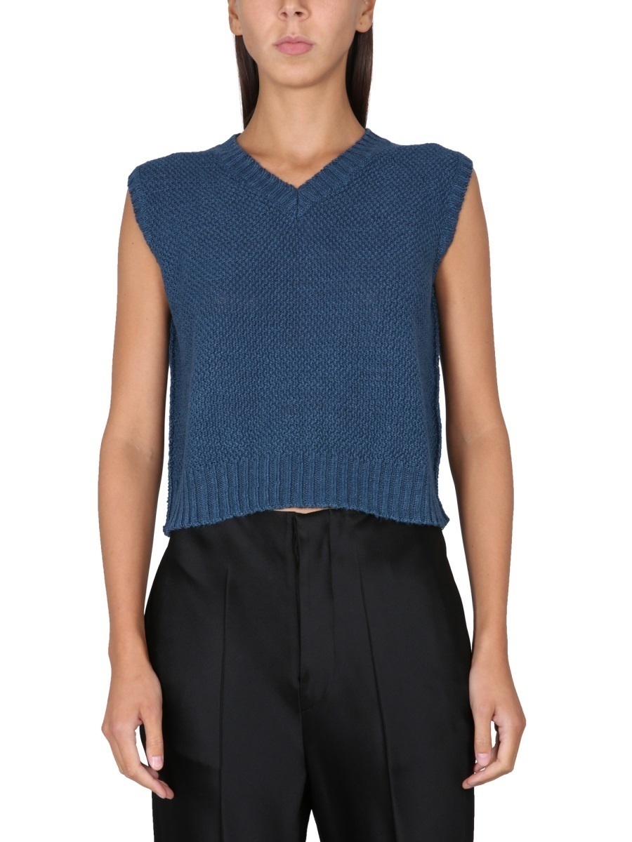 【関税&送料込】Maison Margiela Basket Stitch Sweatshirt