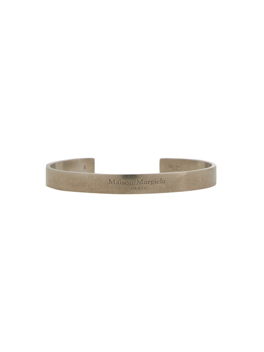 【関税&送料込】Maison Margiela Rigid Logo Bracelet