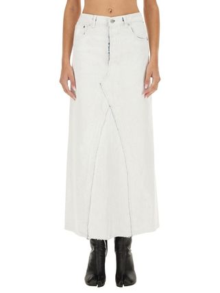 ホワイト（白）系 Maison Margiela(メゾン マルジェラ) スカート
