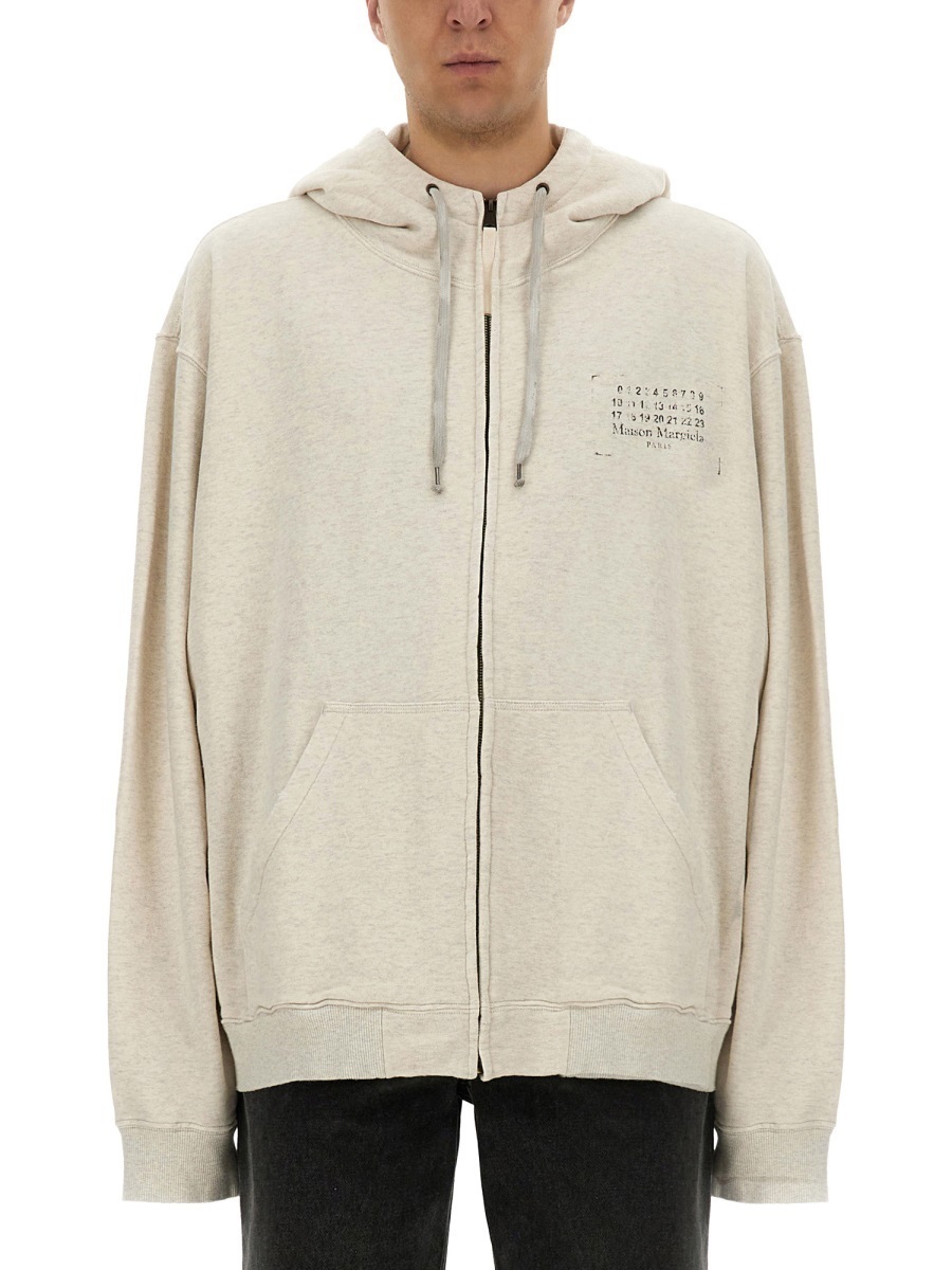 【関税&送料込】Maison Margiela Sweatshirt With Logo