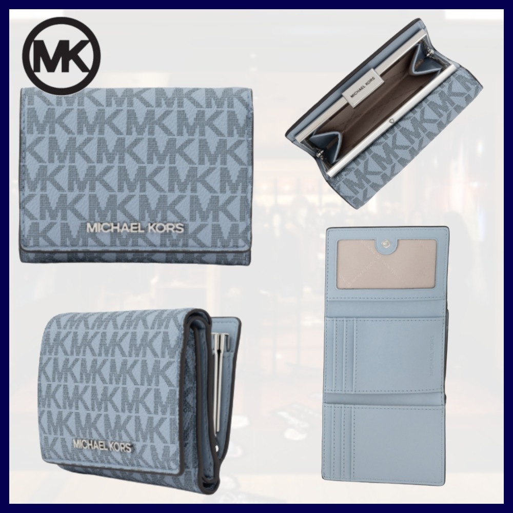 日本限定【Michael Kors】JET SET TRAVEL ウォレット ミディアム