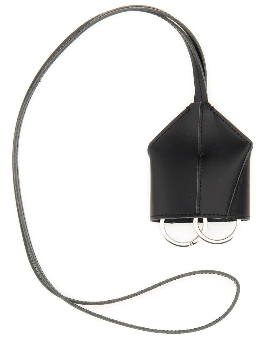 【関税&送料込】Mm6 Maison Margiela Leather Keychain