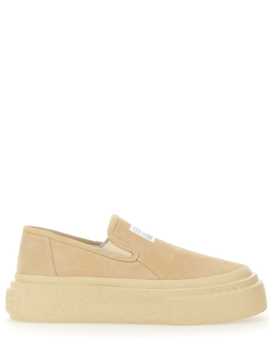 【関税&送料込】Mm6 Maison Margiela Leather Sneaker