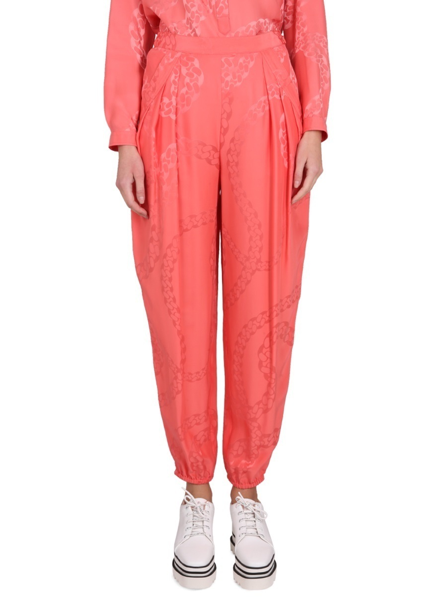 【関税&送料込】Stella Mccartney Silk Blend Pants