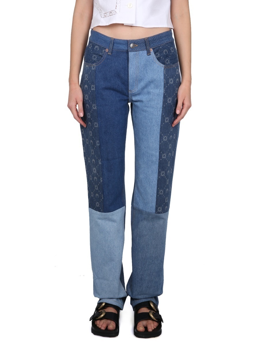 【関税&送料込】Marine Serre Jeans In Denim